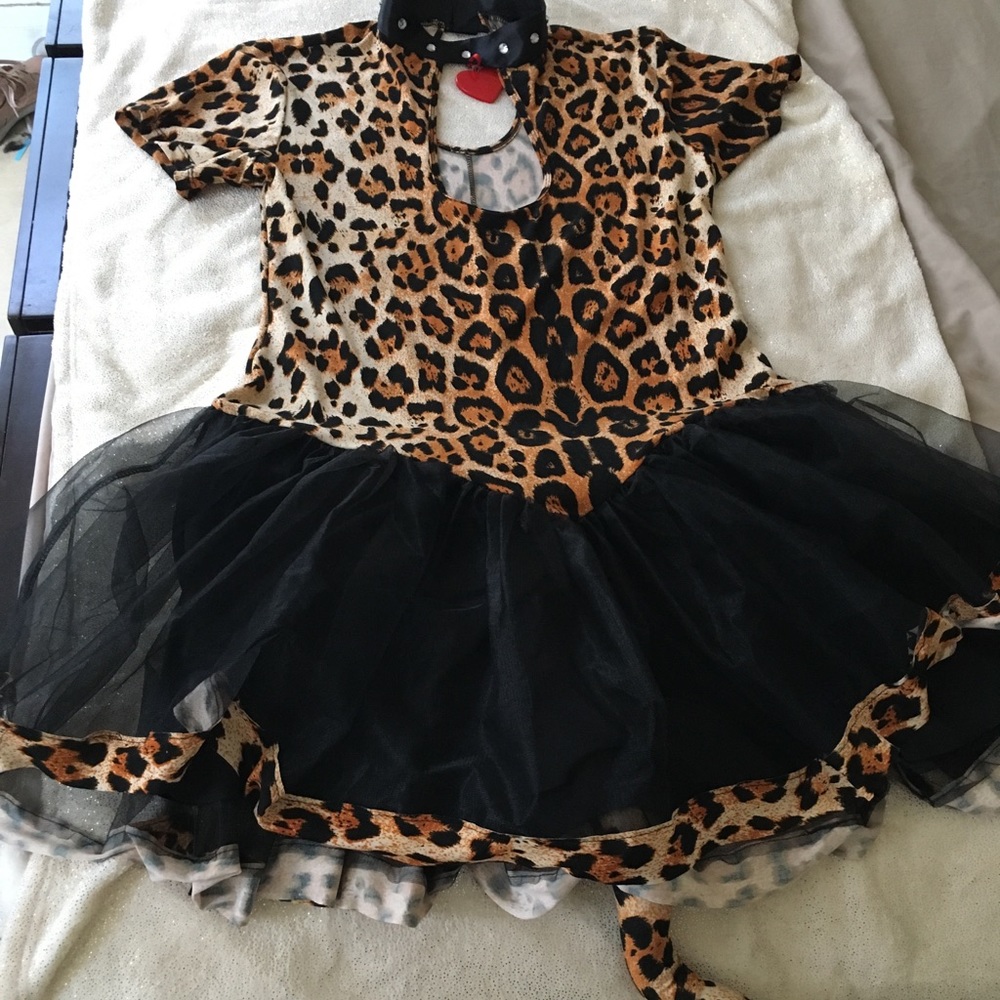 Leopard costume